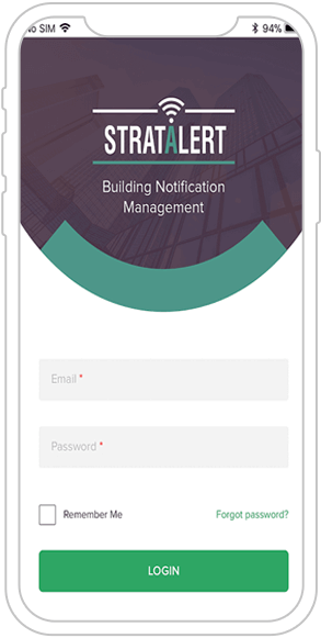 Strata Alert - Building Management IoT App - Custom Design and Development Services by Systango