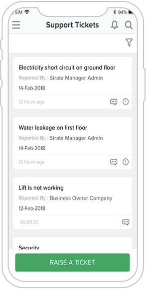 Strata Alert - Building Management IoT App - Custom Design and Development Services by Systango