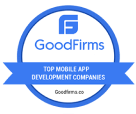 Recognition | Top Mobile App Development Company by GoodFirms | Systango